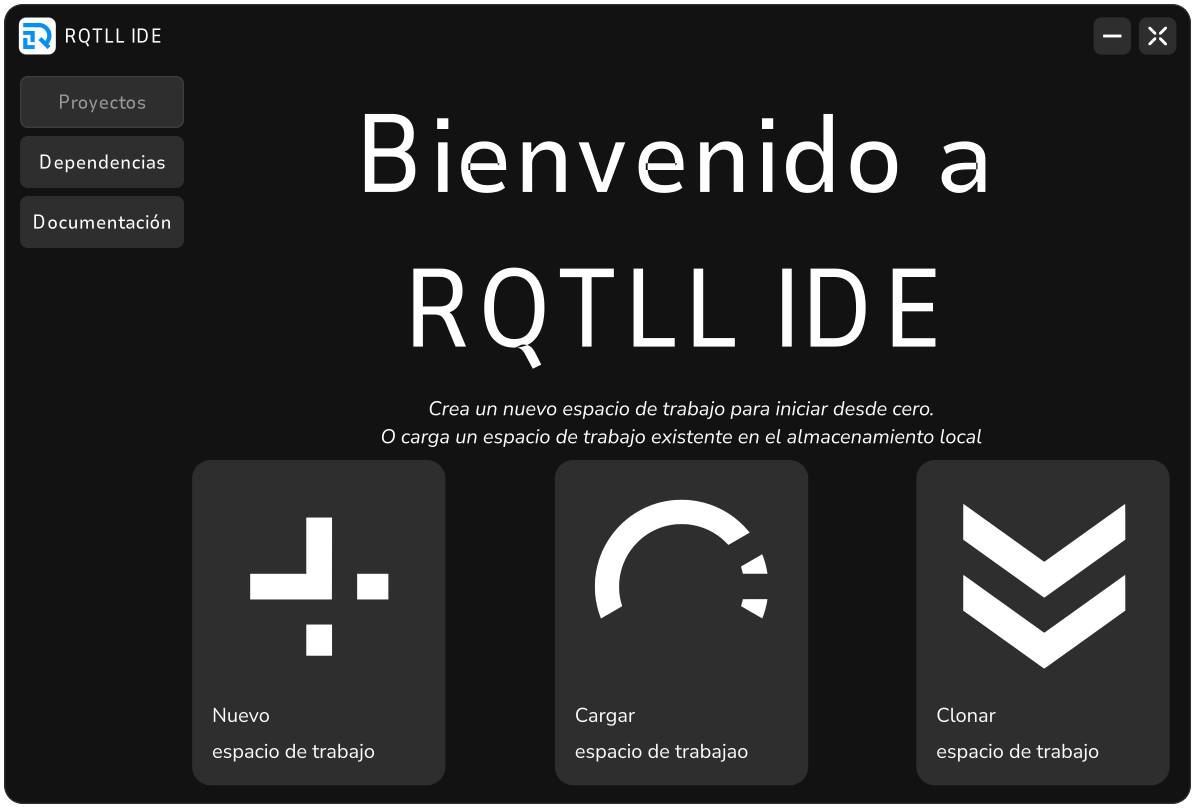 RQTLL Project Manager