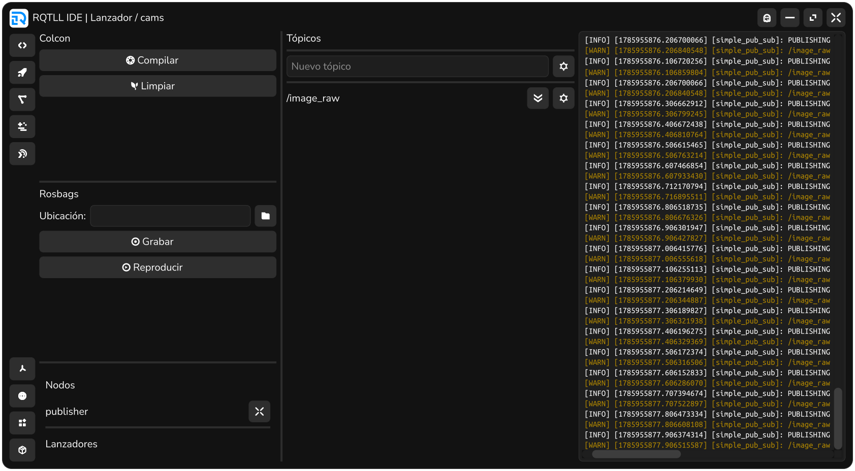 RQTLL Telemetry Control