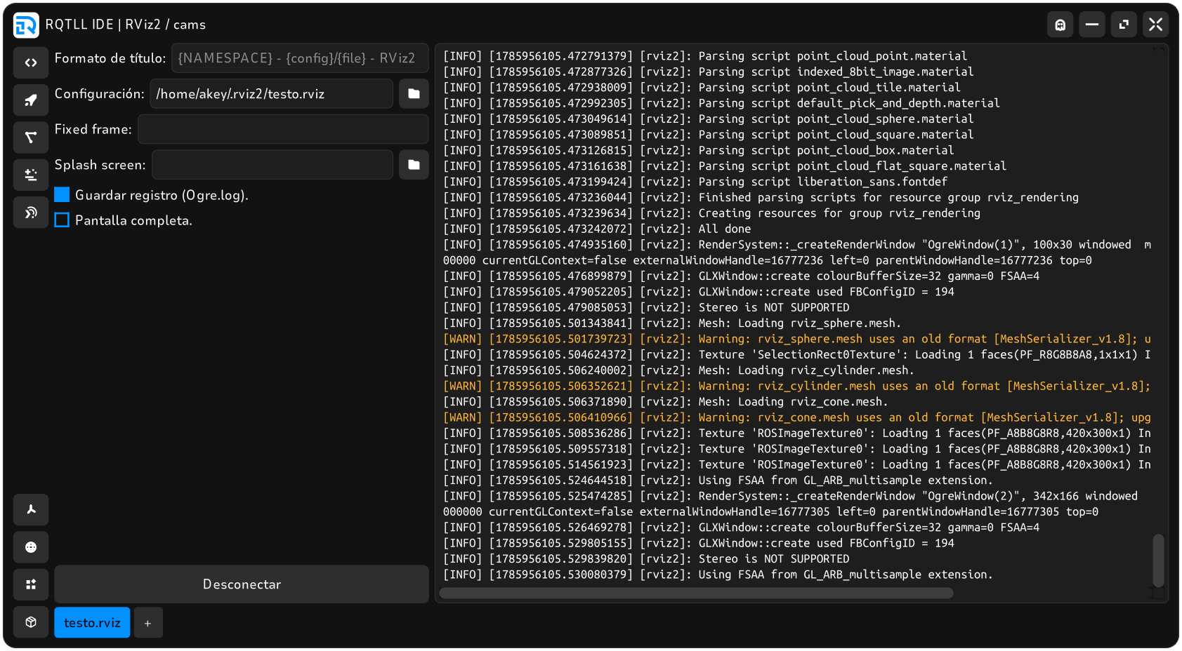RQTLL Shortcuts